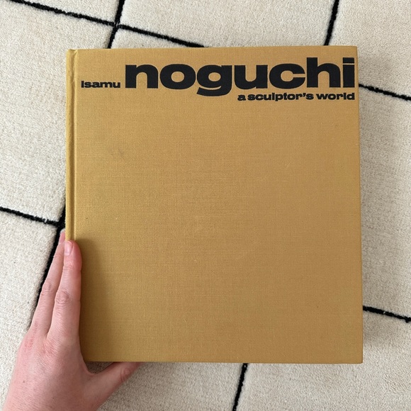 Vintage Isamu Noguchi A Sculptor's World Book , First Edition from 1968. - Picture 5 of 12